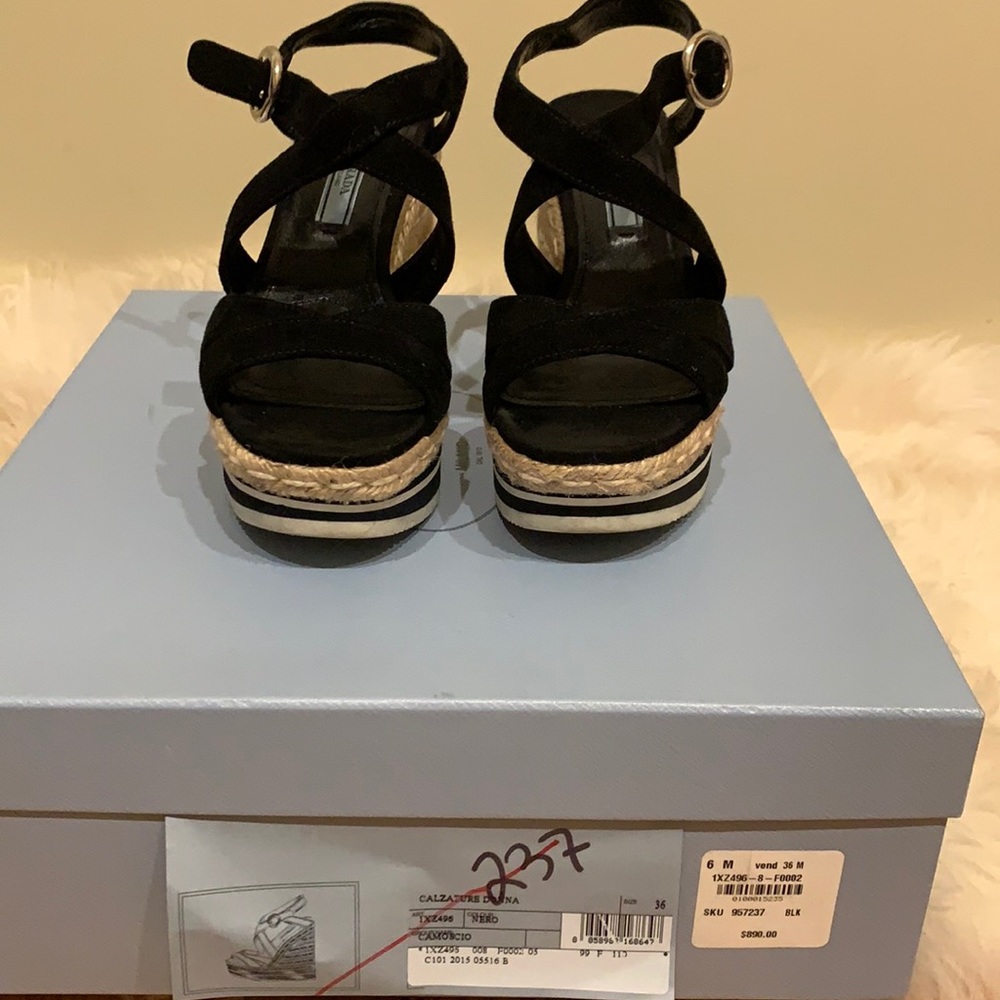 Prada wedges - Picture 3 of 6